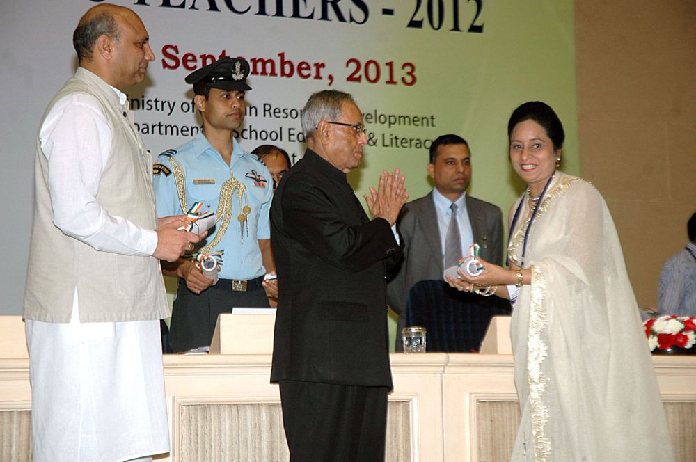 National Awardee, Dr. Savita Arora Image