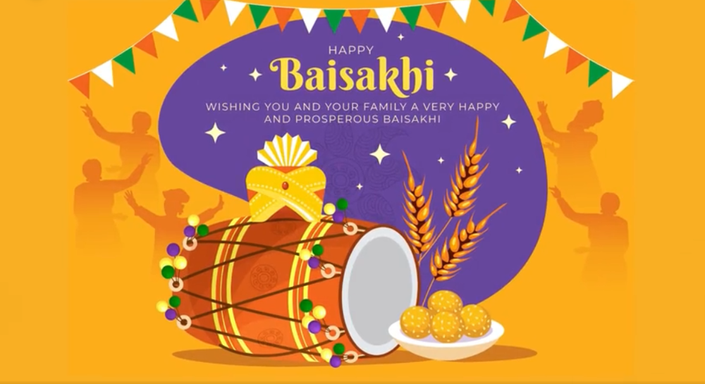 Happy Baisakhi! Image
