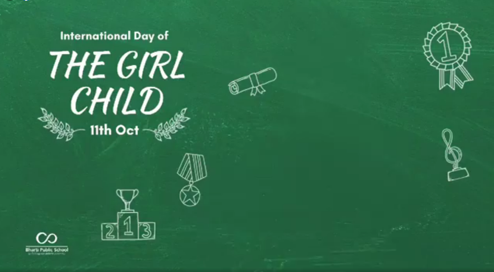 International Day of the GIRL CHILD! 👧 Image