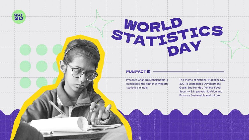 Happy World Statistics Day! Image