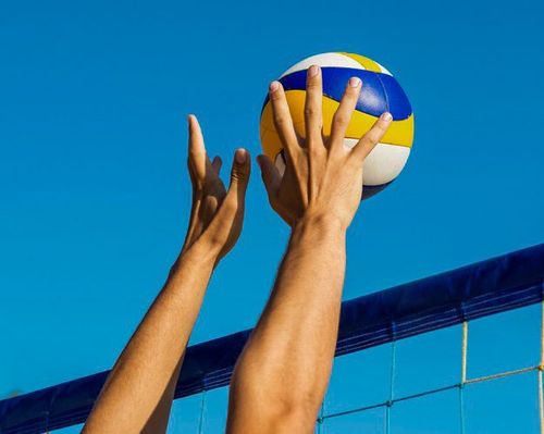  Volleyball Court Image